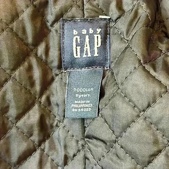 GAP  - Navy wool blend double insulated breasted peacoat. Size 5 - Picture 8 of 9